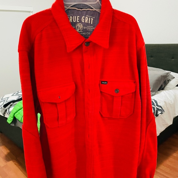 True Grit Shirts Nwot True Grit Plaid Shirt Size Xl Poshmark
